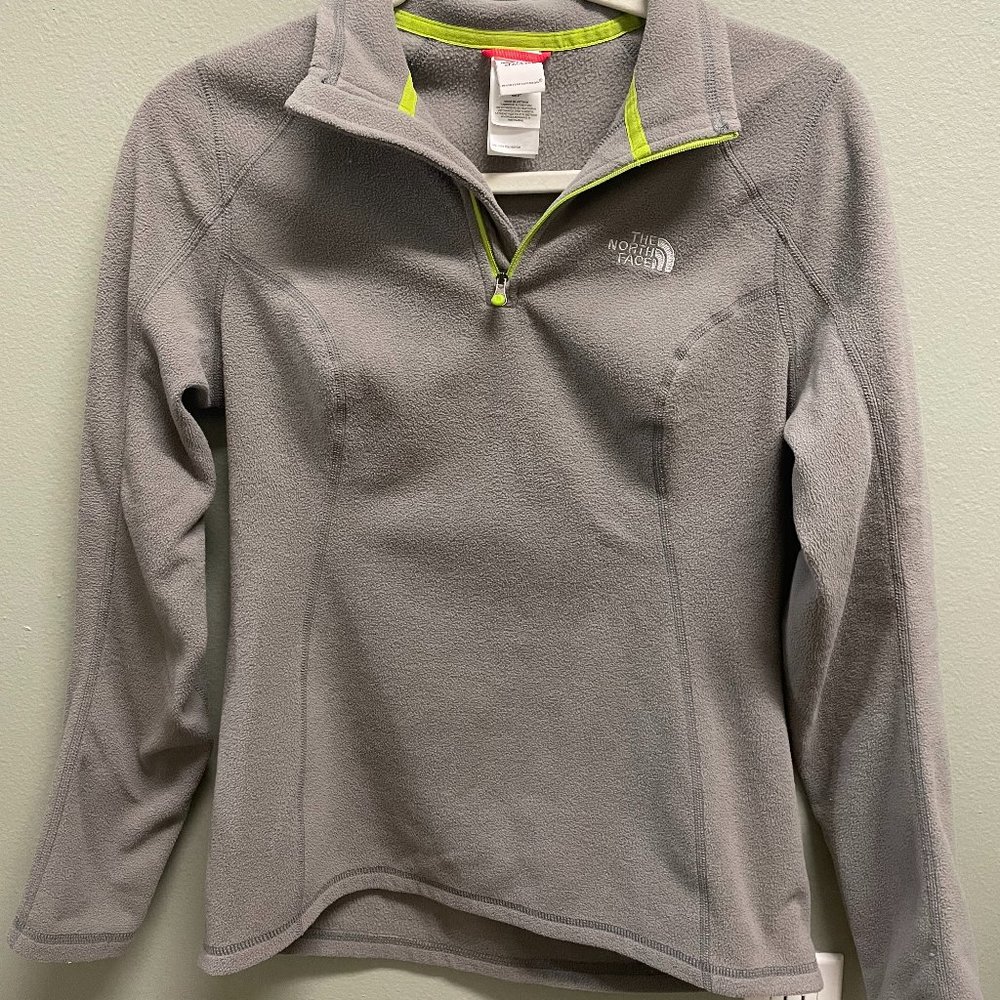 North Face Quarter Zip Fleece